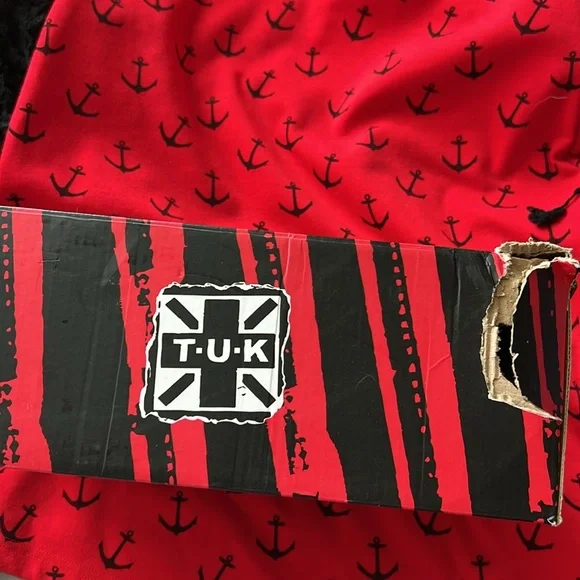 TUK platform creepers NIB NWT VINTAGE - Picture 11 of 16